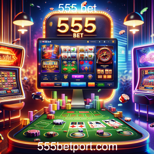 A Emoção dos Cassinos Online na 555 Bet