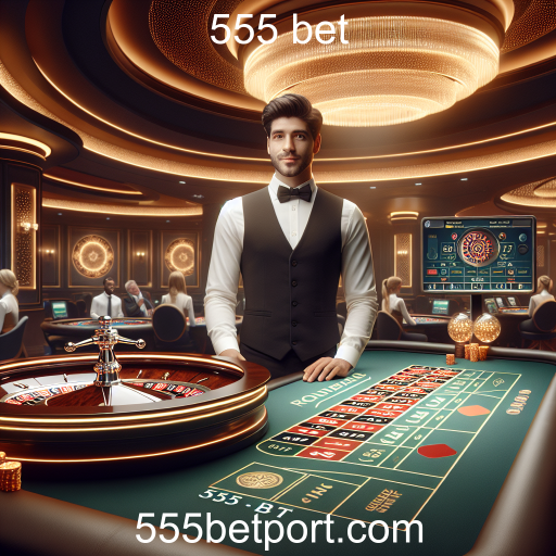 A Emoção dos Jogos ao Vivo na 555 Bet