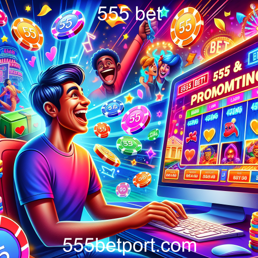 Descubra as Melhores Promoções no 555 Bet