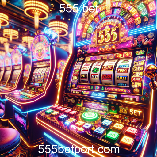 Explore o Mundo das Máquinas de Jogos na 555 Bet